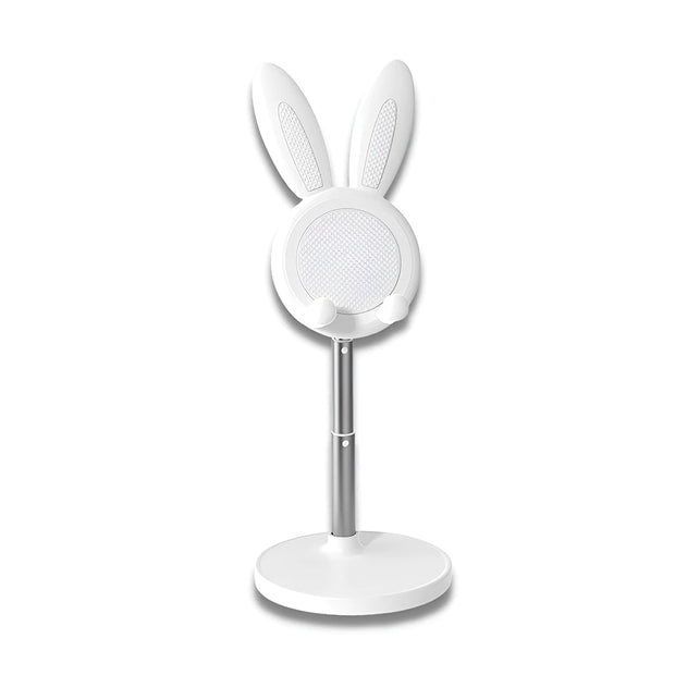 Support Telephone Bureau Lapin Blanc